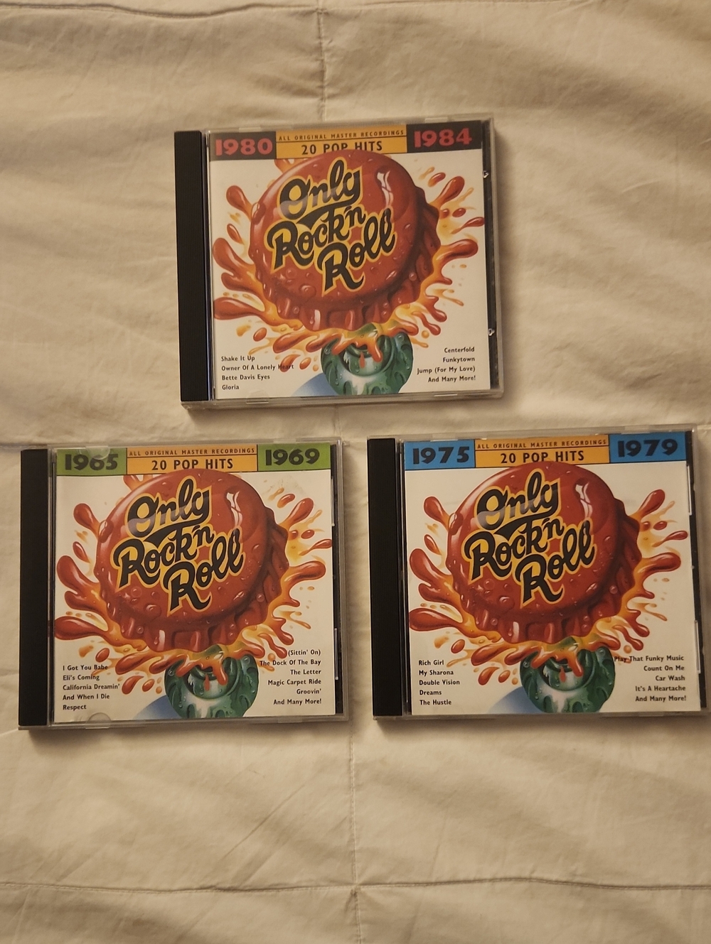 Only Rock N Roll Compilation 3 CDs
